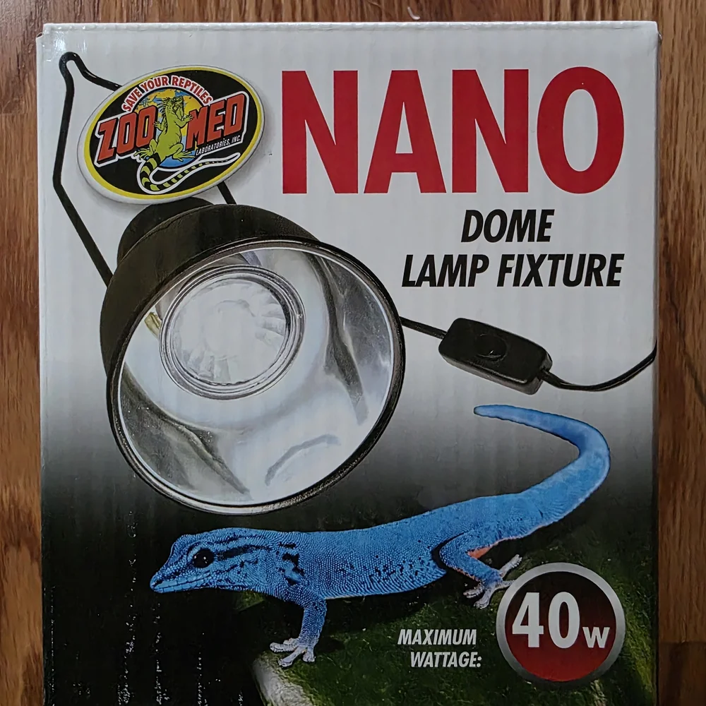 Nano Dome Lamp Fixture 40w